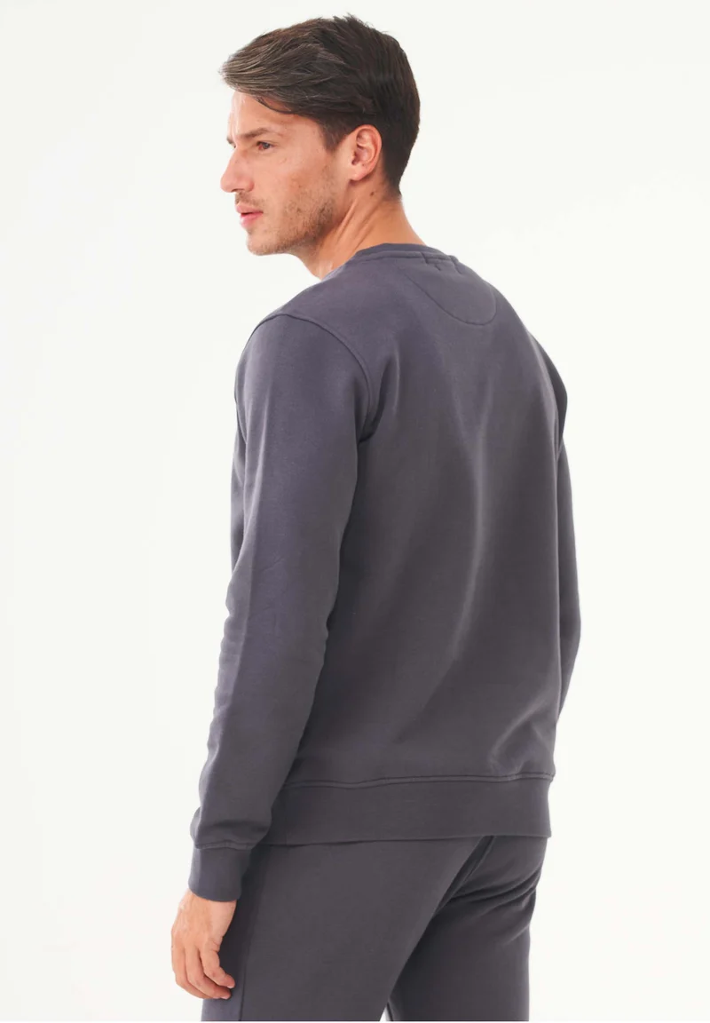 Sweatshirt aus Bio-Baumwolle