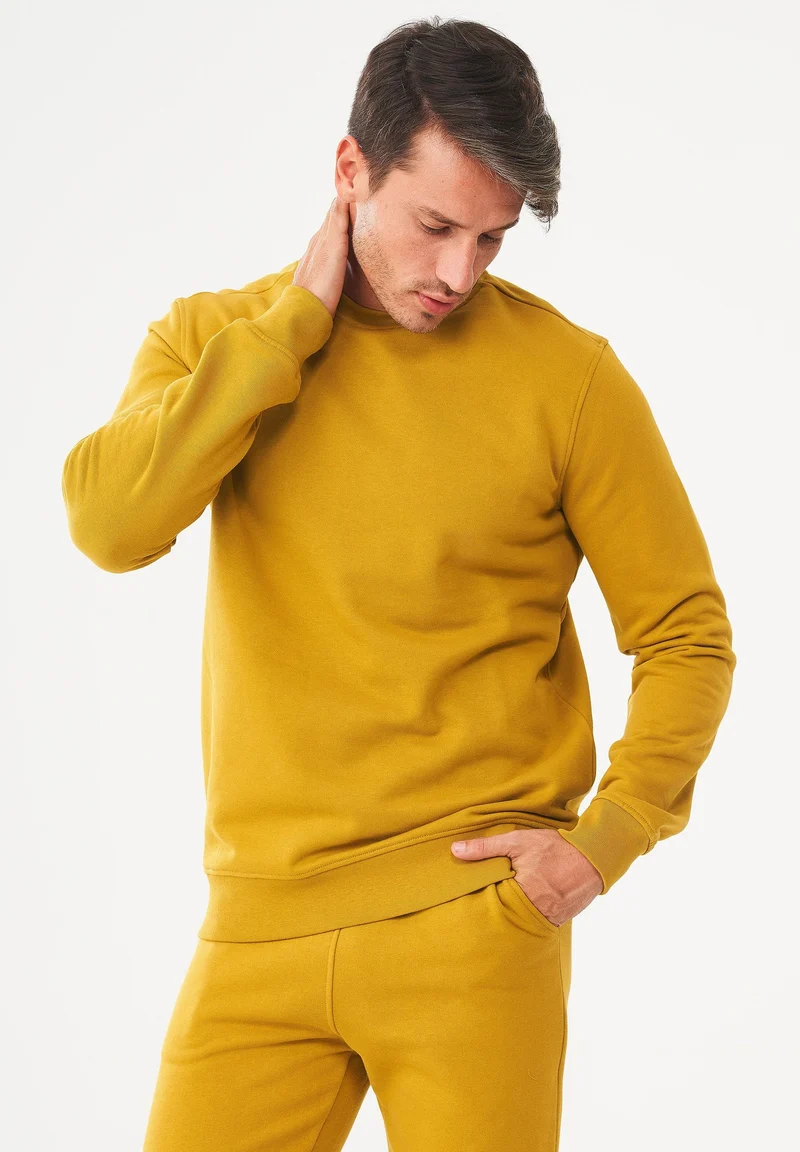 Sweatshirt aus Bio-Baumwolle