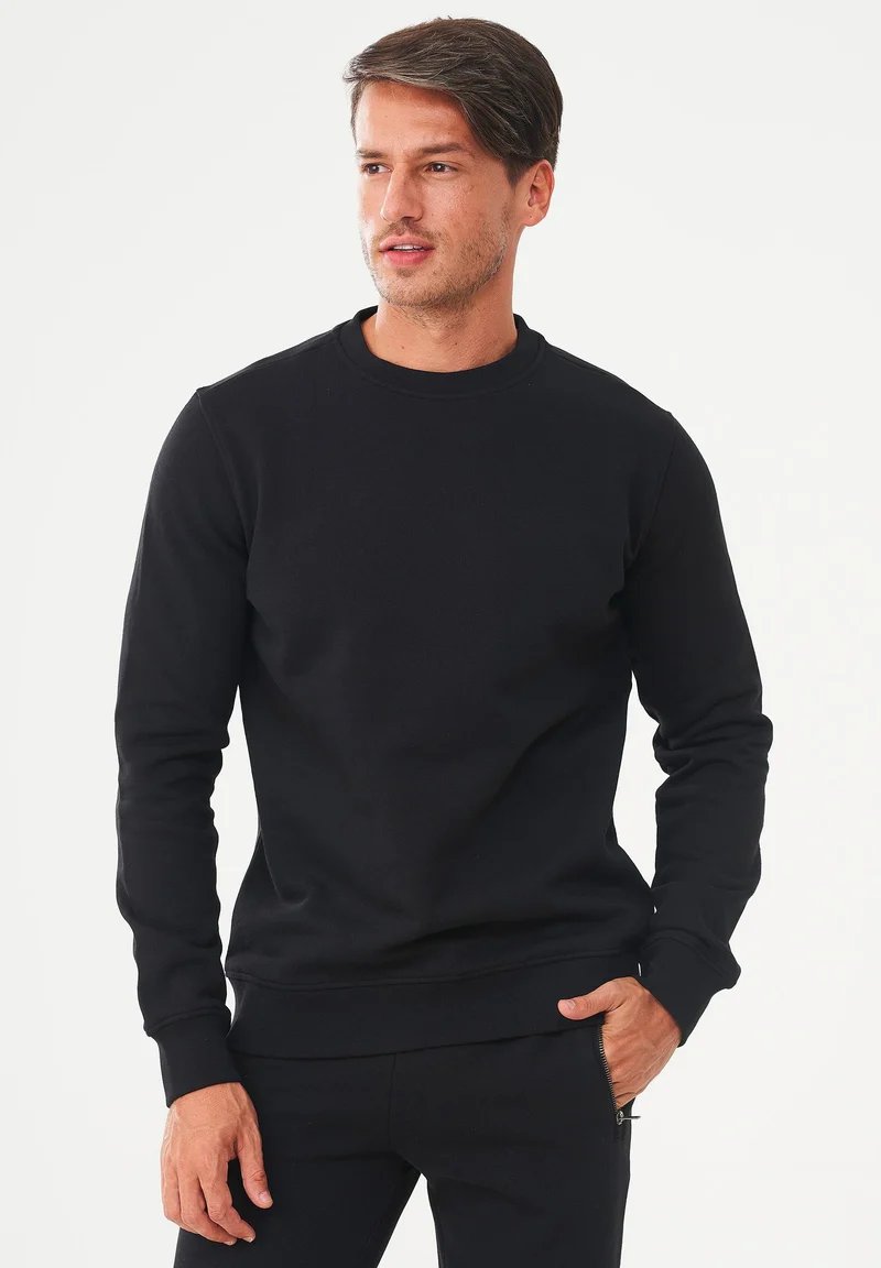 Sweatshirt aus Bio-Baumwolle