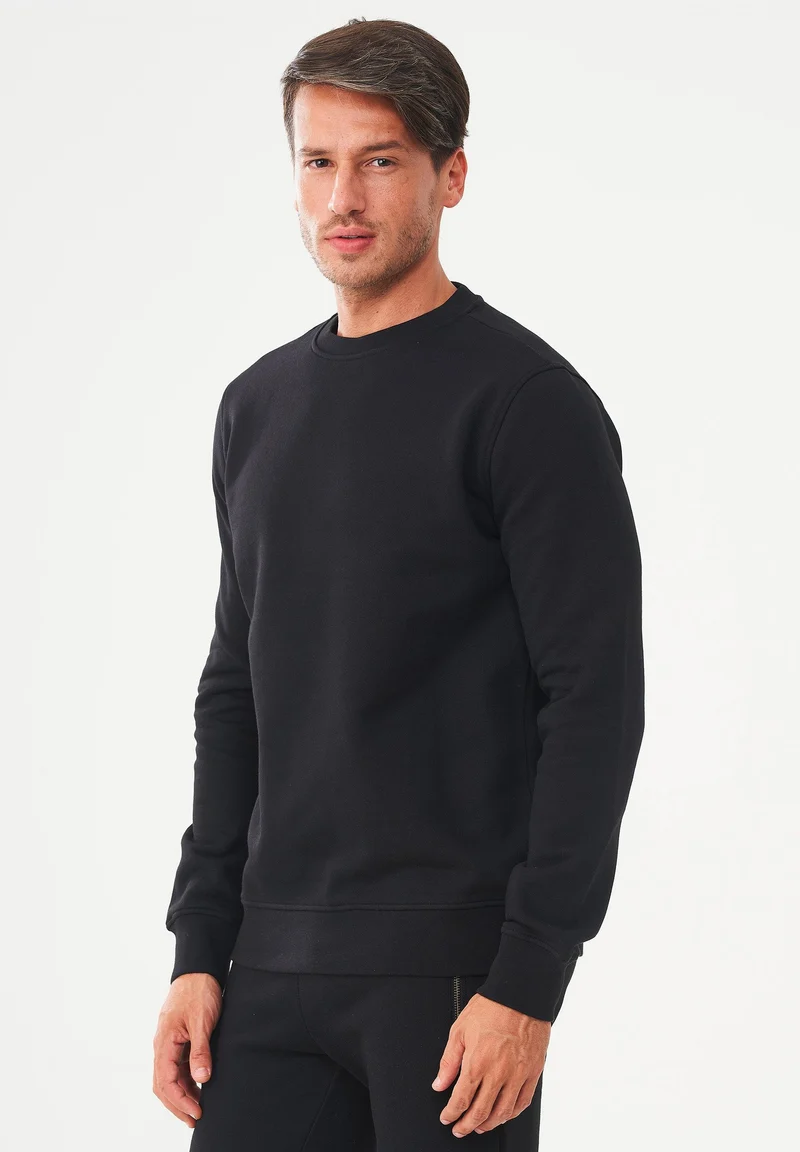 Sweatshirt aus Bio-Baumwolle