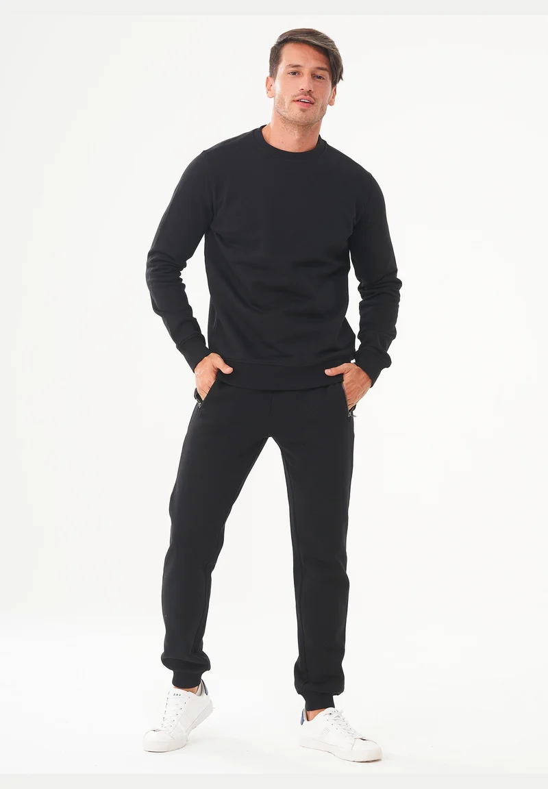 Sweatshirt aus Bio-Baumwolle