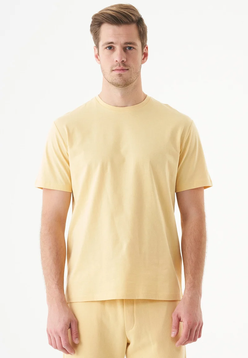 TILLO Unisex Basic T-Shirt aus Bio-Baumwolle