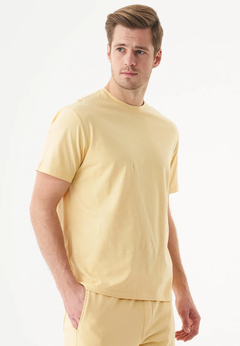 TILLO Unisex Basic T-Shirt aus Bio-Baumwolle