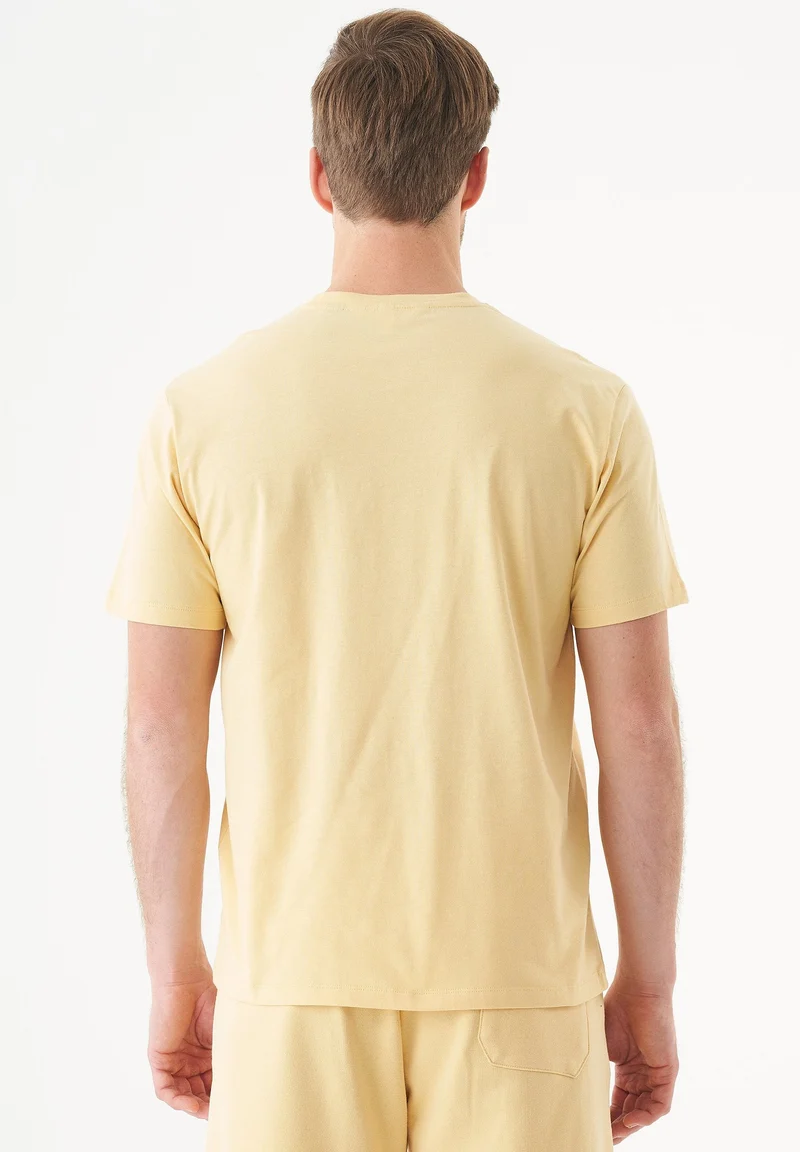 TILLO Unisex Basic T-Shirt aus Bio-Baumwolle