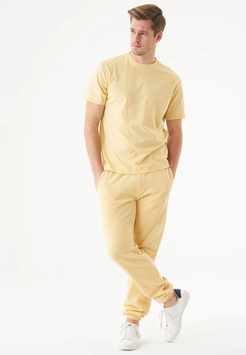 TILLO Unisex Basic T-Shirt aus Bio-Baumwolle