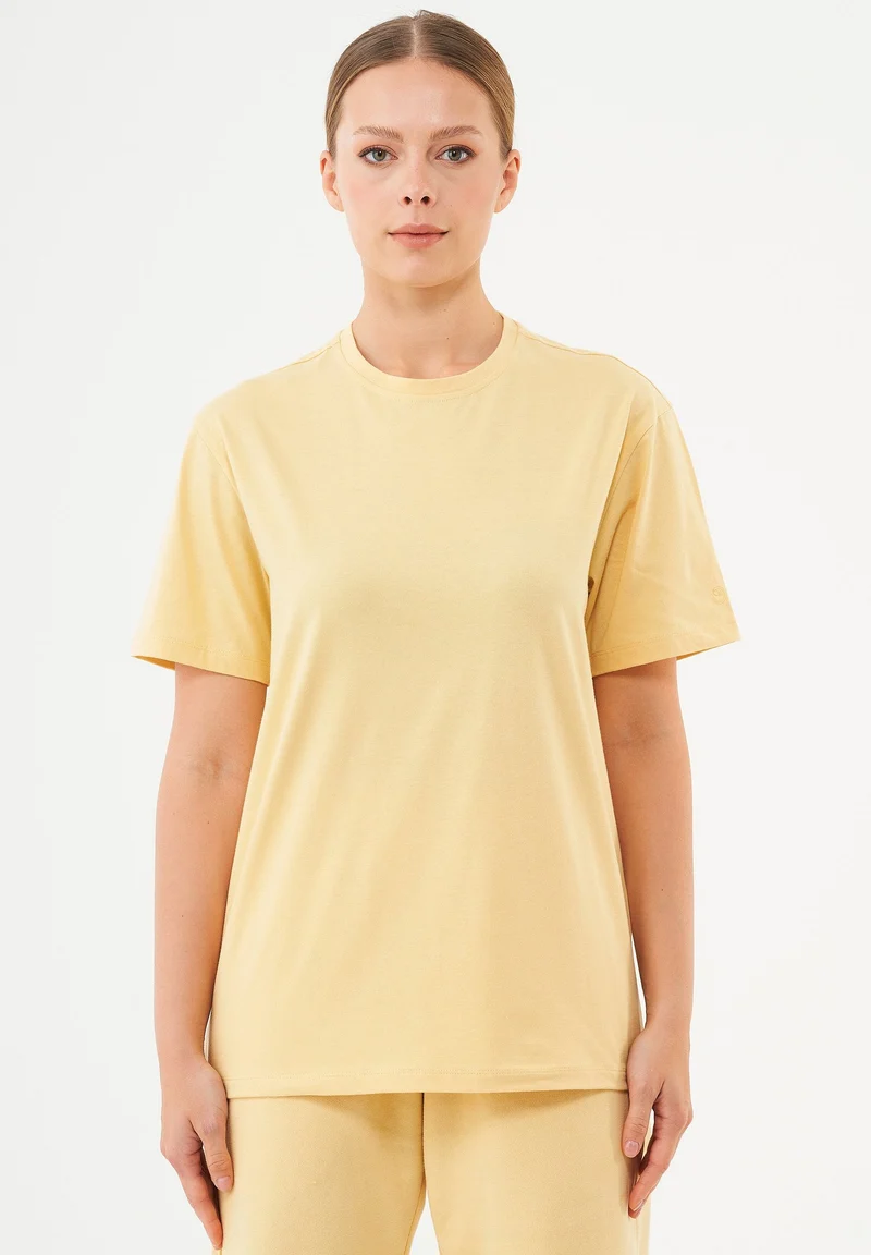 TILLO Unisex Basic T-Shirt aus Bio-Baumwolle
