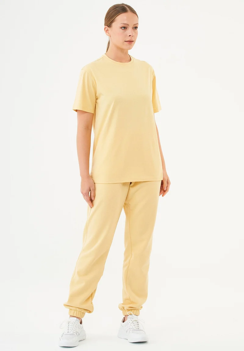 TILLO Unisex Basic T-Shirt aus Bio-Baumwolle