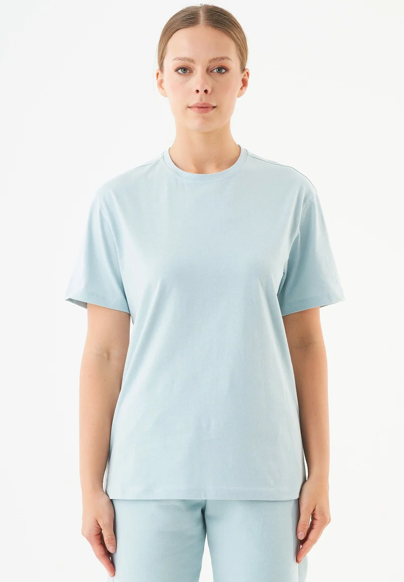 TILLO Unisex Basic T-Shirt aus Bio-Baumwolle