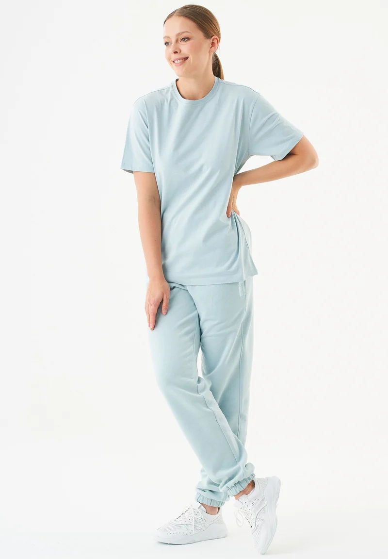 TILLO Unisex Basic T-Shirt aus Bio-Baumwolle