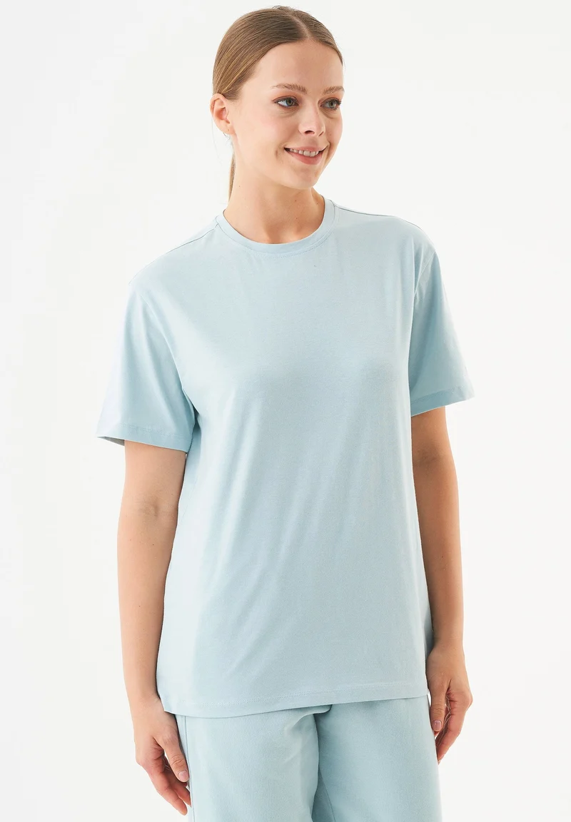 TILLO Unisex Basic T-Shirt aus Bio-Baumwolle