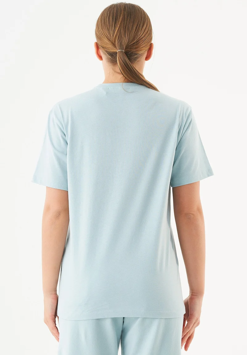 TILLO Unisex Basic T-Shirt aus Bio-Baumwolle