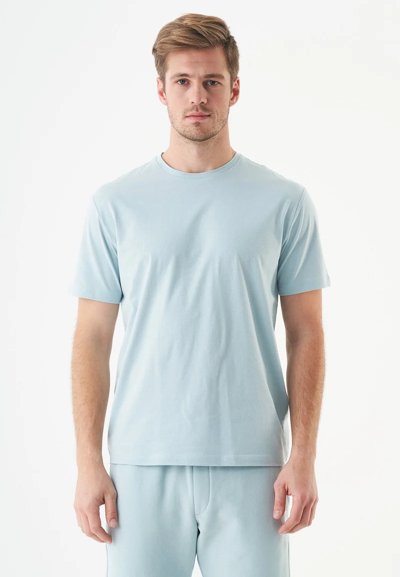 TILLO Unisex Basic T-Shirt aus Bio-Baumwolle
