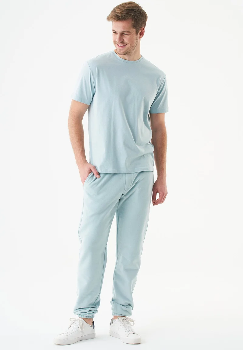 TILLO Unisex Basic T-Shirt aus Bio-Baumwolle