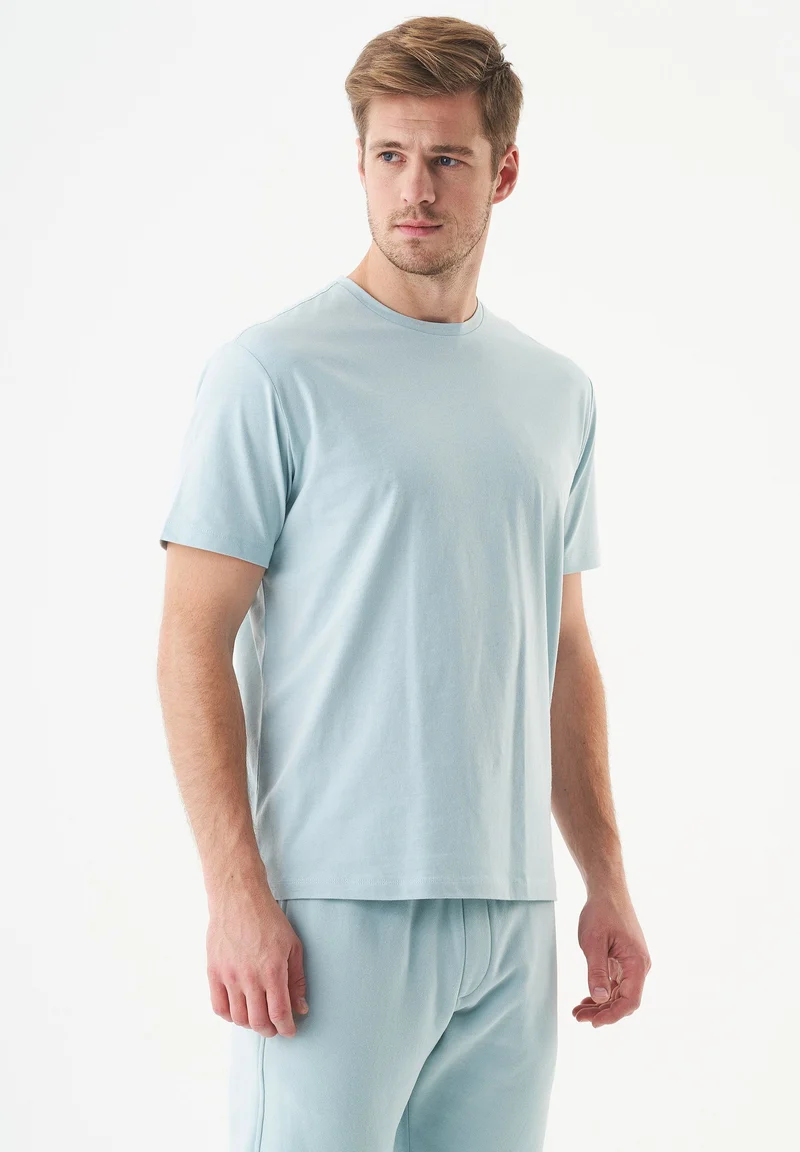 TILLO Unisex Basic T-Shirt aus Bio-Baumwolle