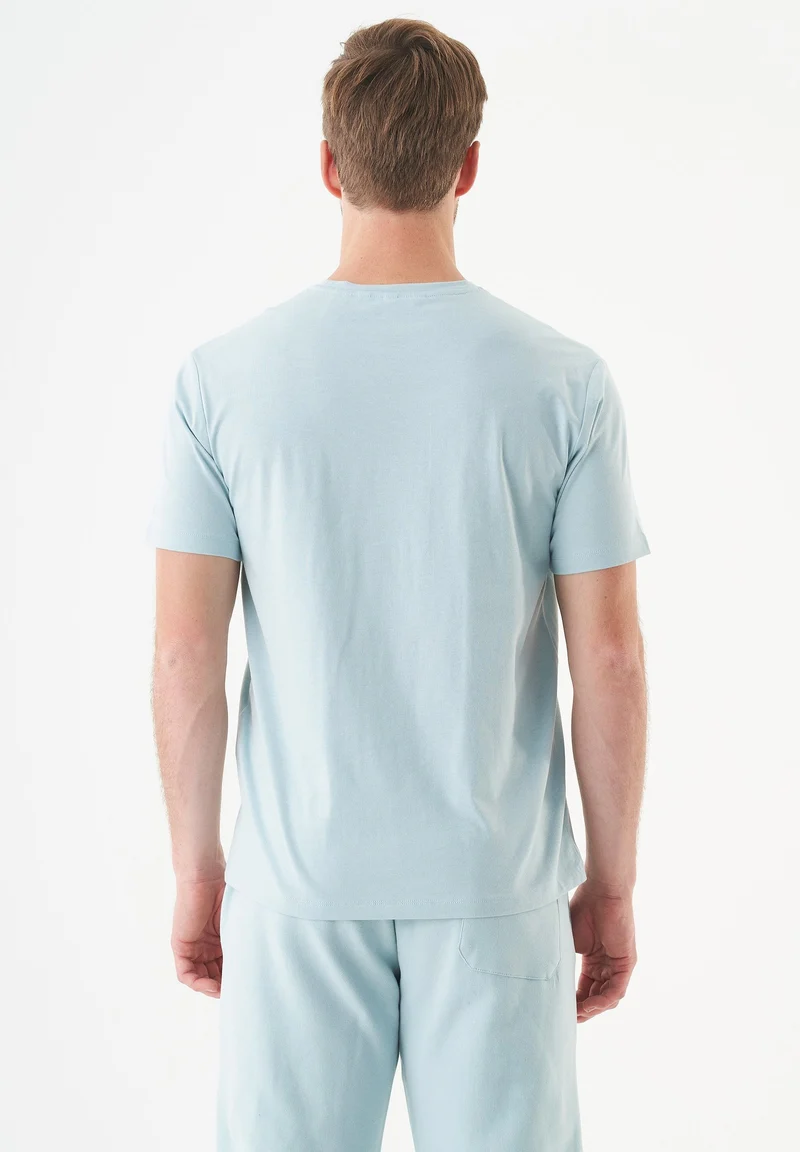 TILLO Unisex Basic T-Shirt aus Bio-Baumwolle