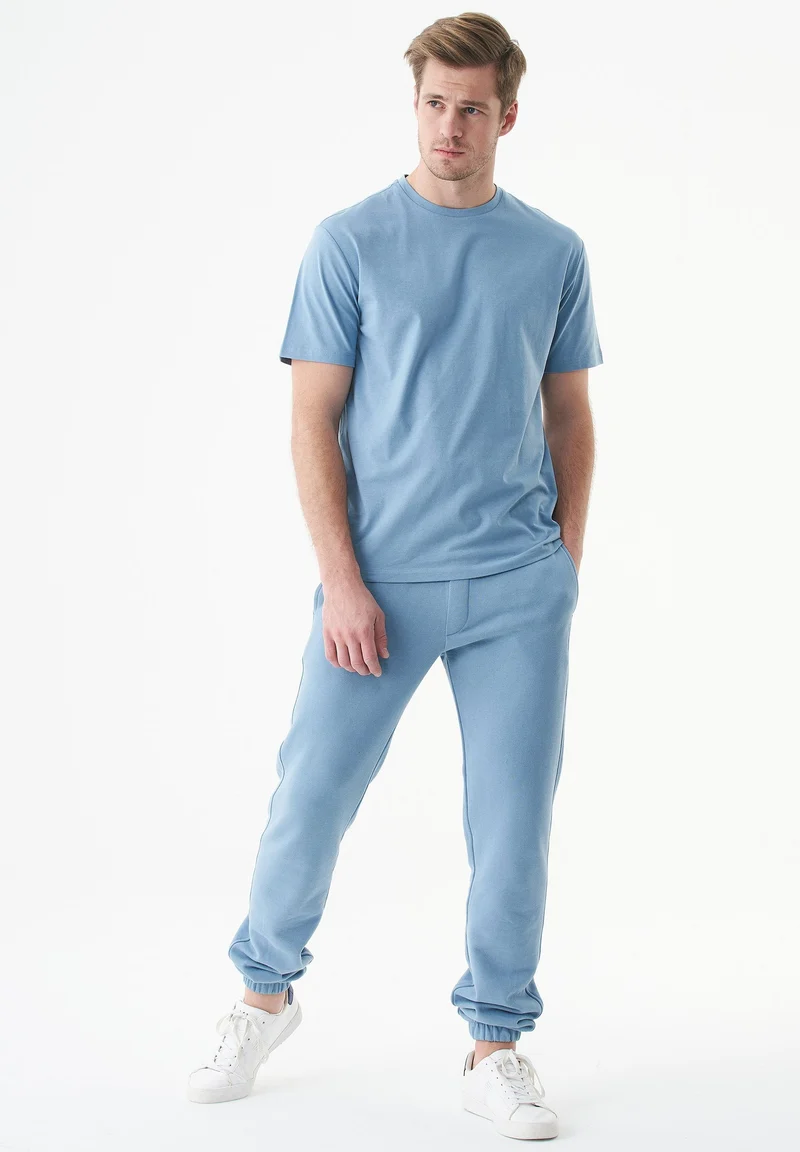 TILLO Unisex Basic T-Shirt aus Bio-Baumwolle