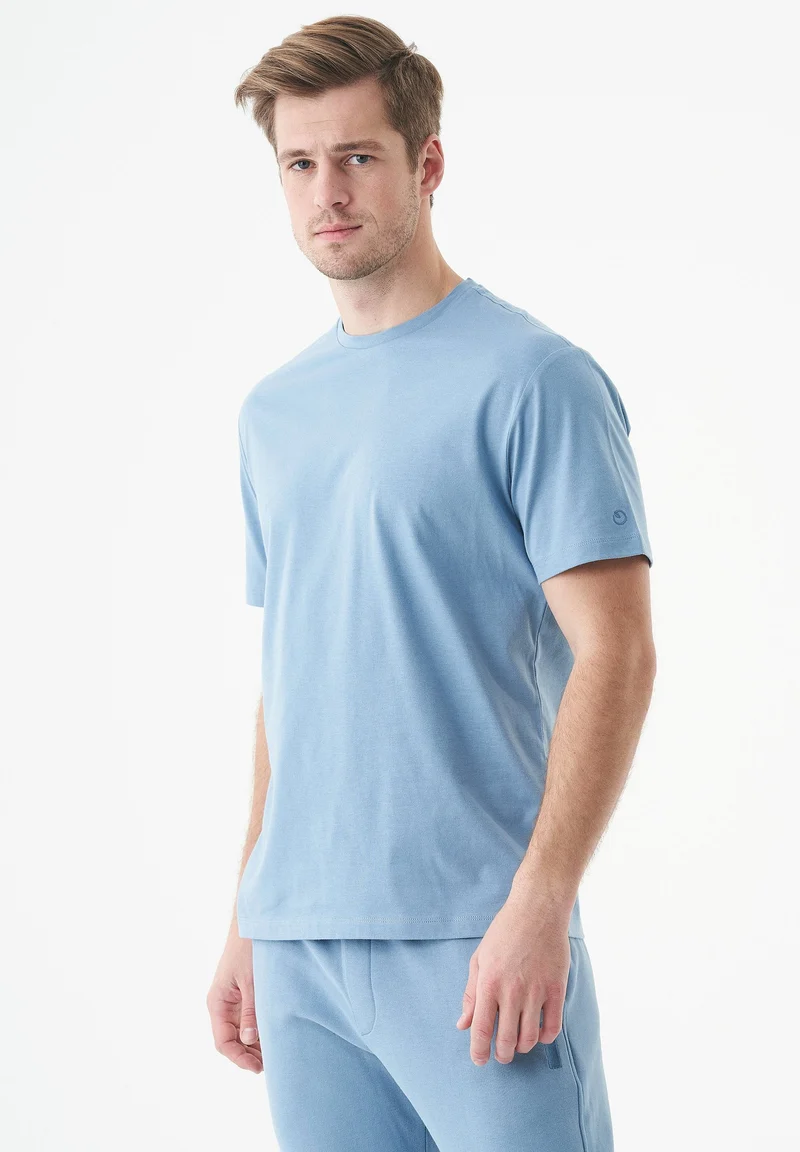 TILLO Unisex Basic T-Shirt aus Bio-Baumwolle
