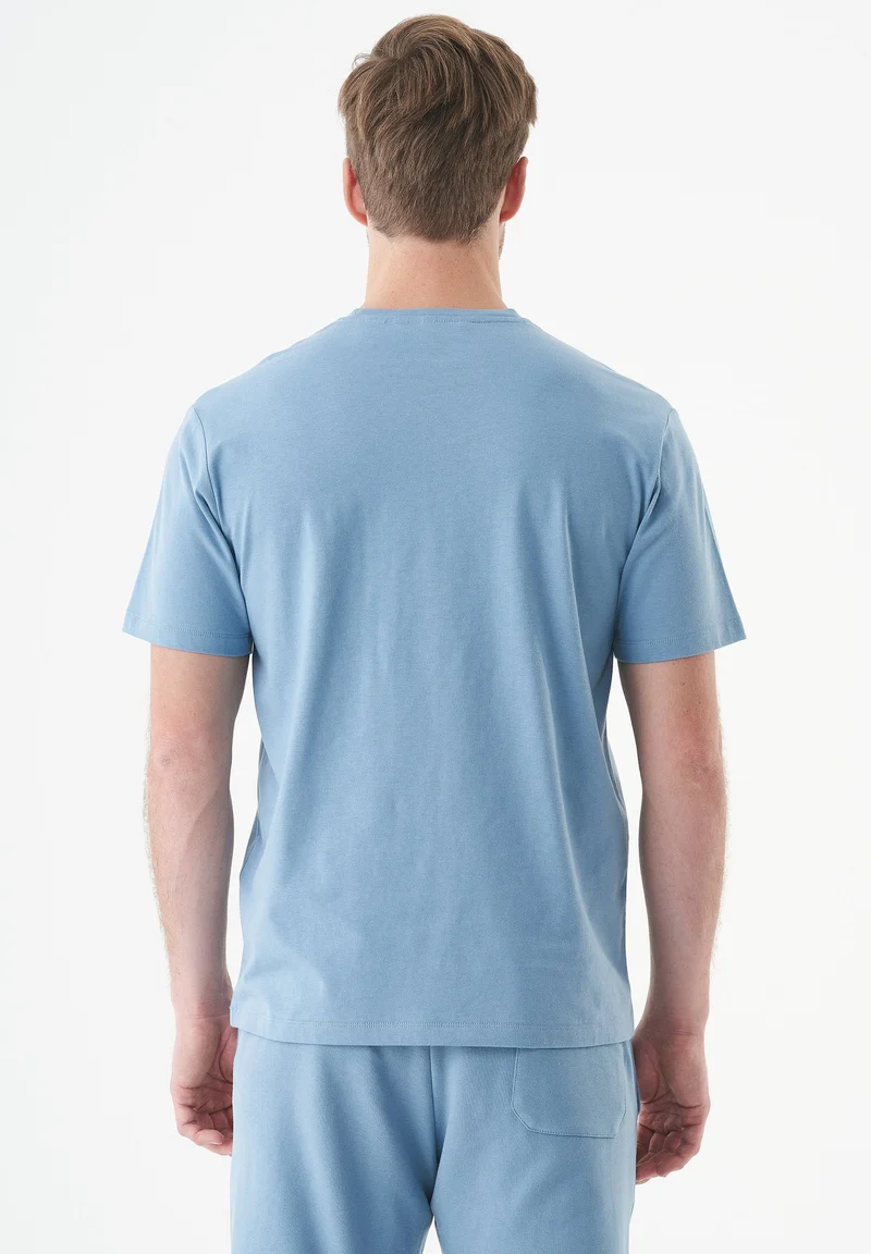 TILLO Unisex Basic T-Shirt aus Bio-Baumwolle