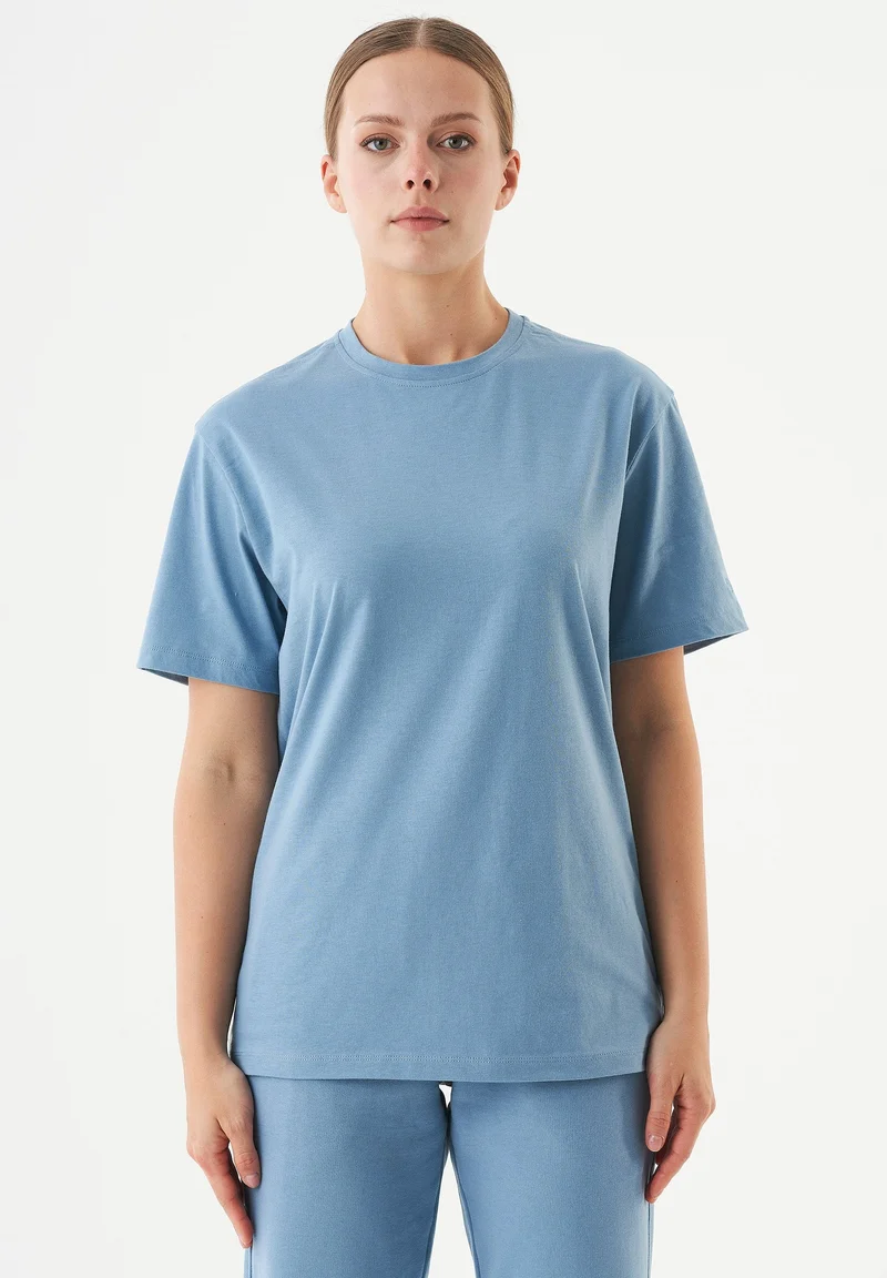 TILLO Unisex Basic T-Shirt aus Bio-Baumwolle