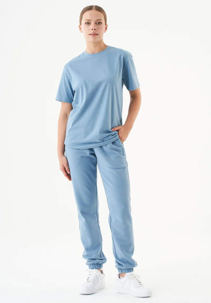 TILLO Unisex Basic T-Shirt aus Bio-Baumwolle