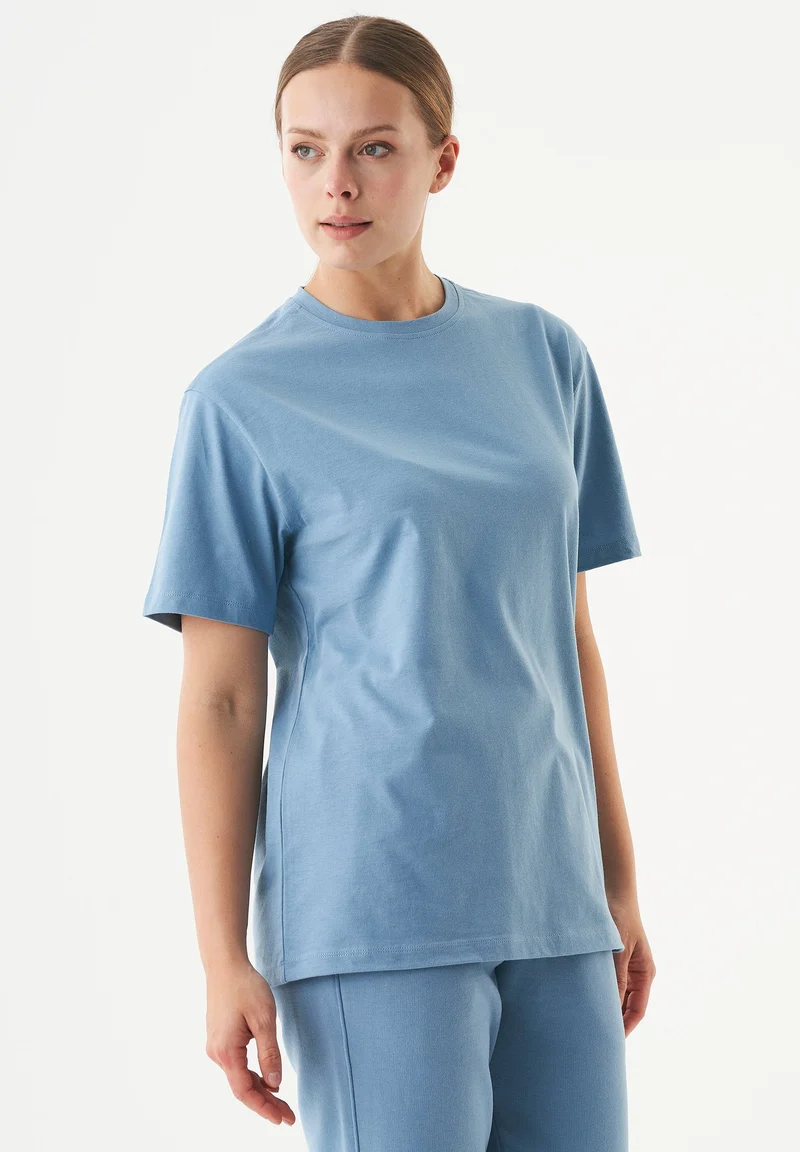 TILLO Unisex Basic T-Shirt aus Bio-Baumwolle
