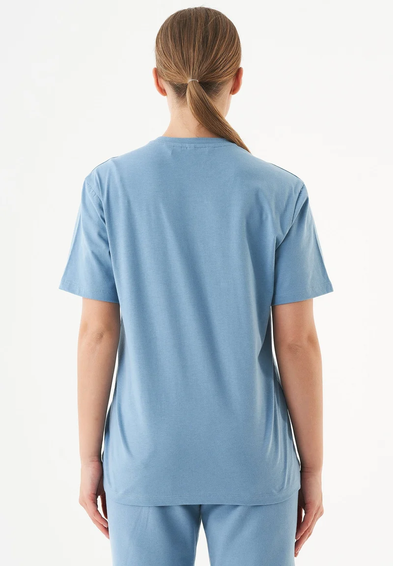 TILLO Unisex Basic T-Shirt aus Bio-Baumwolle