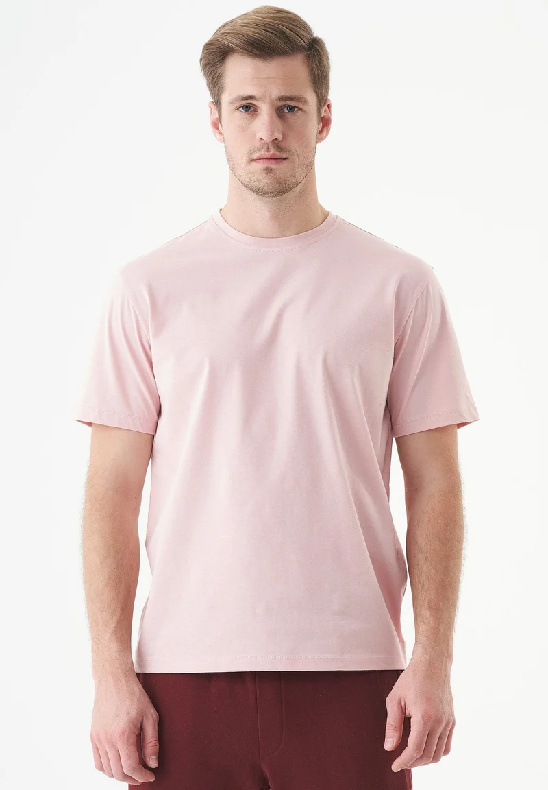 TILLO Unisex Basic T-Shirt aus Bio-Baumwolle