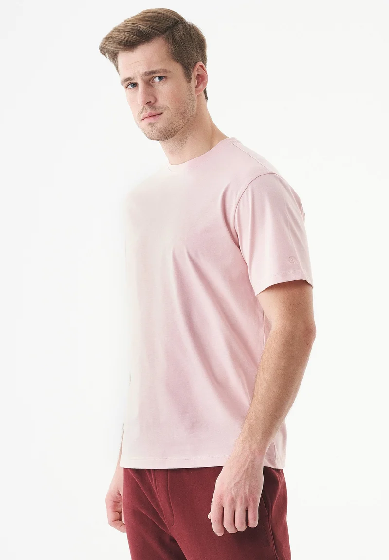 TILLO Unisex Basic T-Shirt aus Bio-Baumwolle