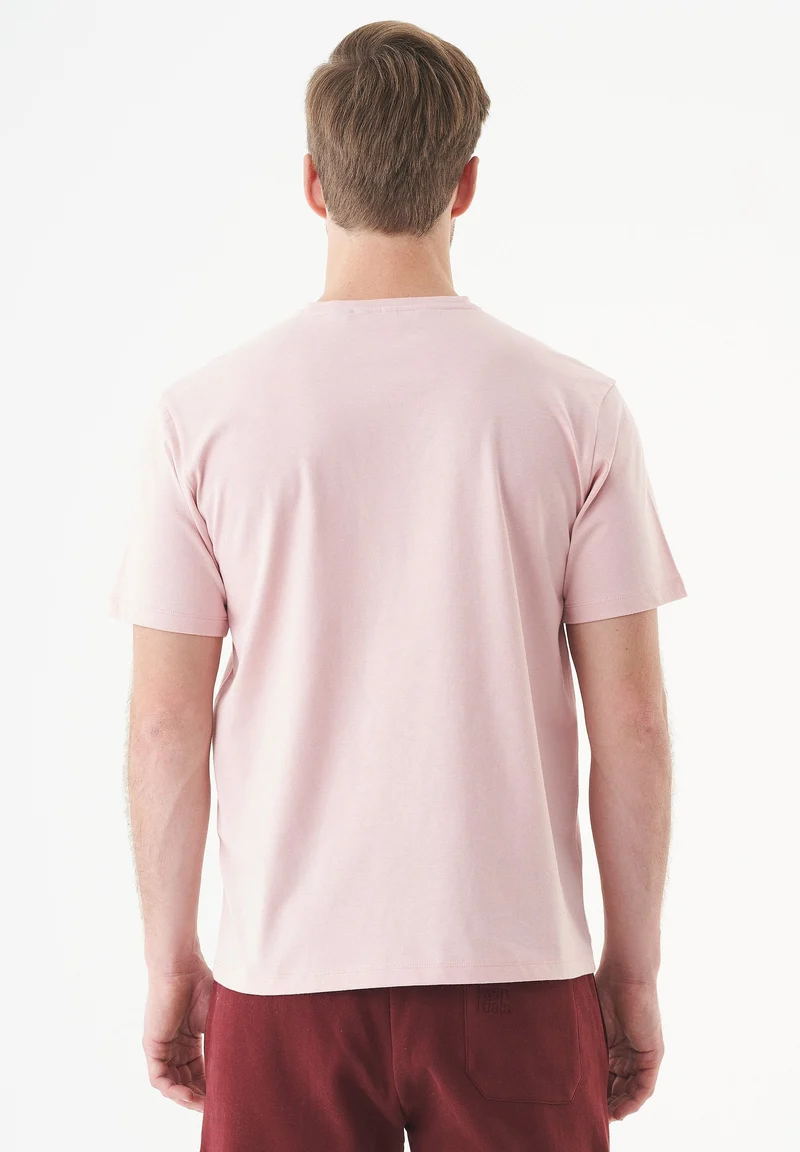 TILLO Unisex Basic T-Shirt aus Bio-Baumwolle