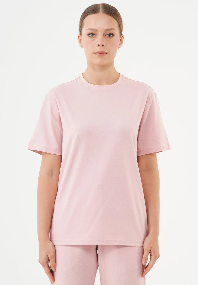 TILLO Unisex Basic T-Shirt aus Bio-Baumwolle