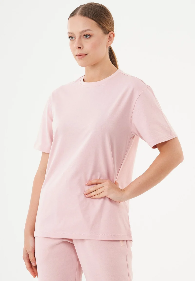 TILLO Unisex Basic T-Shirt aus Bio-Baumwolle