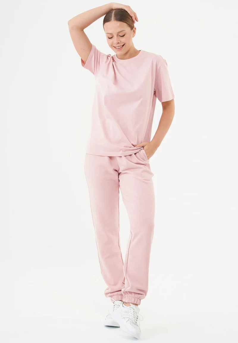 TILLO Unisex Basic T-Shirt aus Bio-Baumwolle