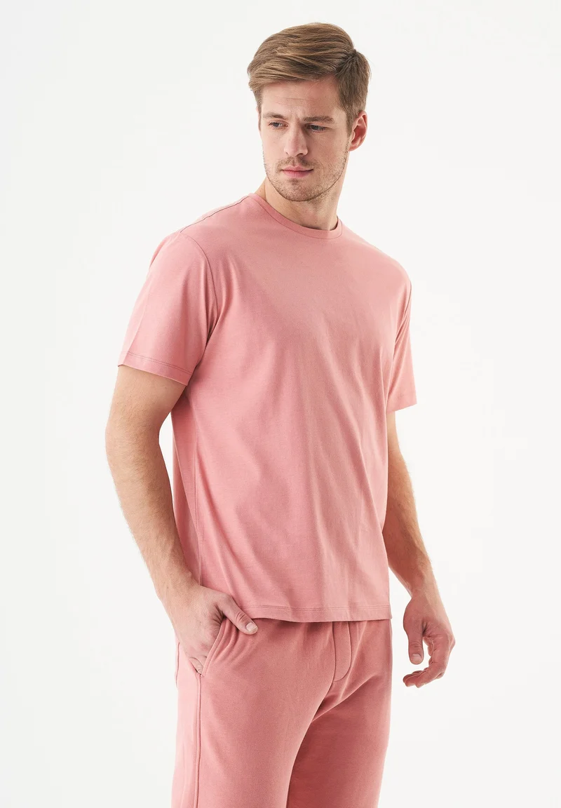 TILLO Unisex Basic T-Shirt aus Bio-Baumwolle