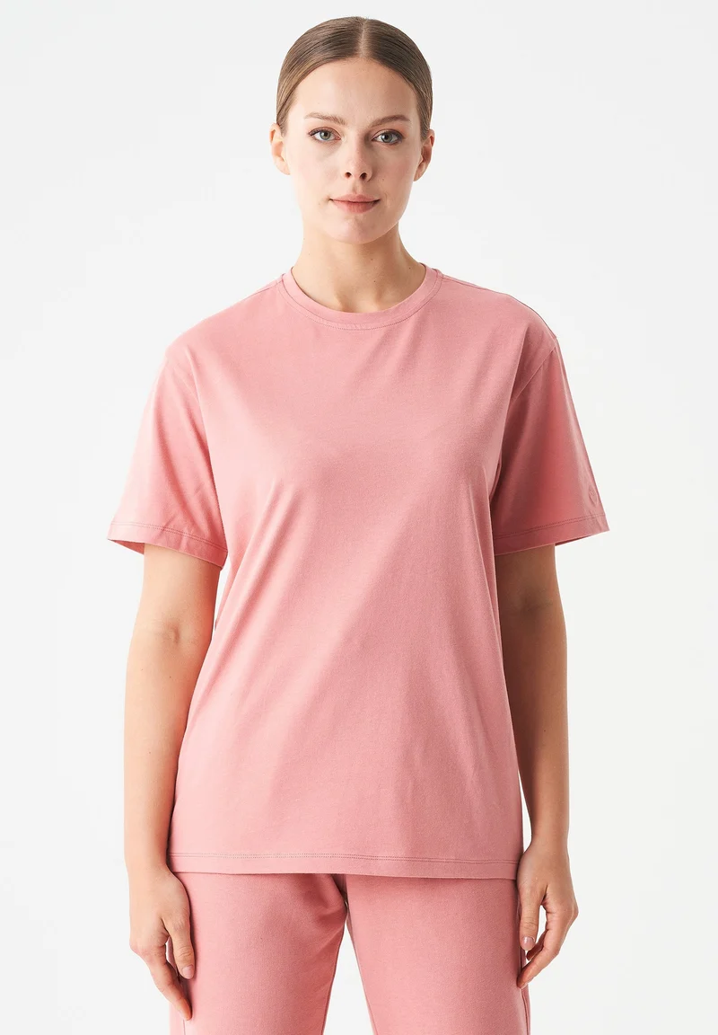 TILLO Unisex Basic T-Shirt aus Bio-Baumwolle