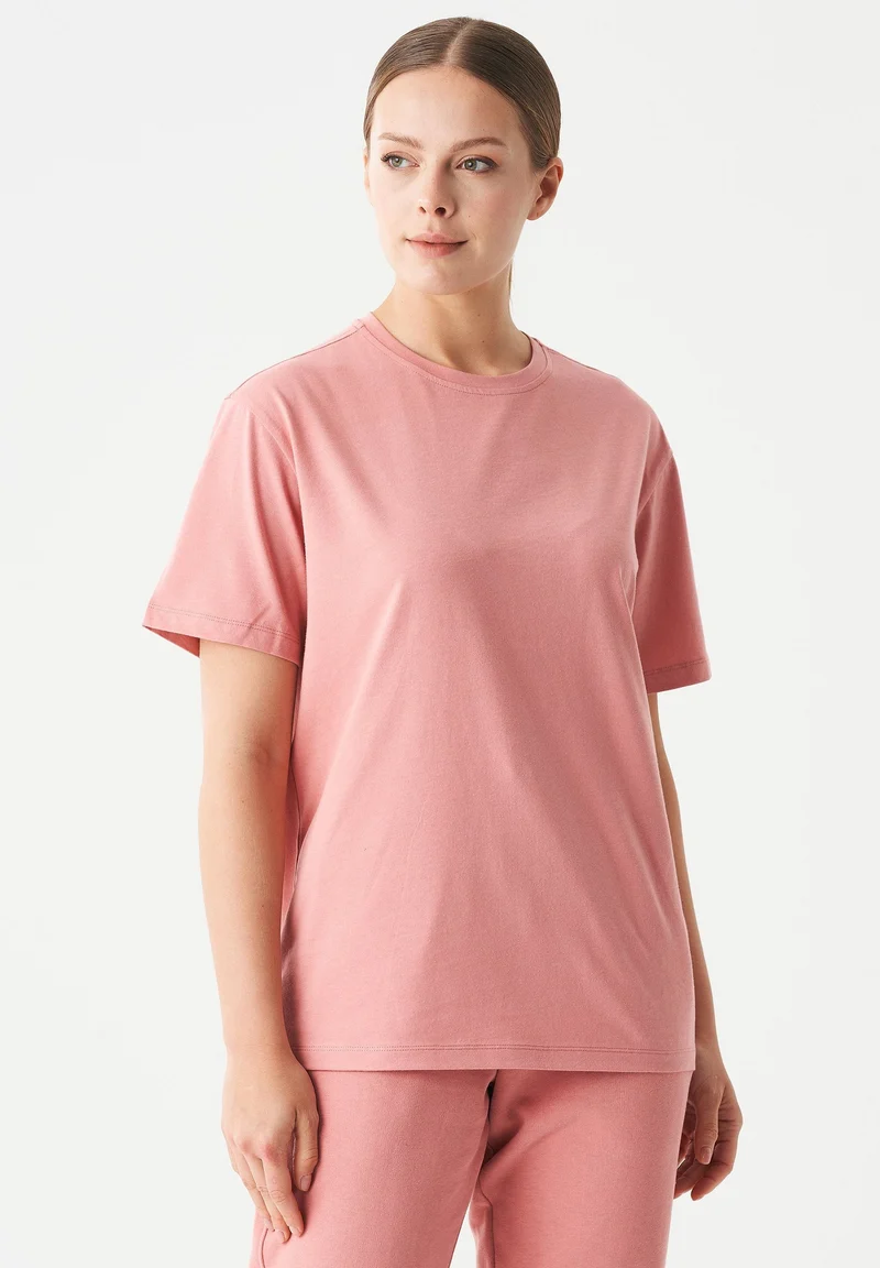 TILLO Unisex Basic T-Shirt aus Bio-Baumwolle