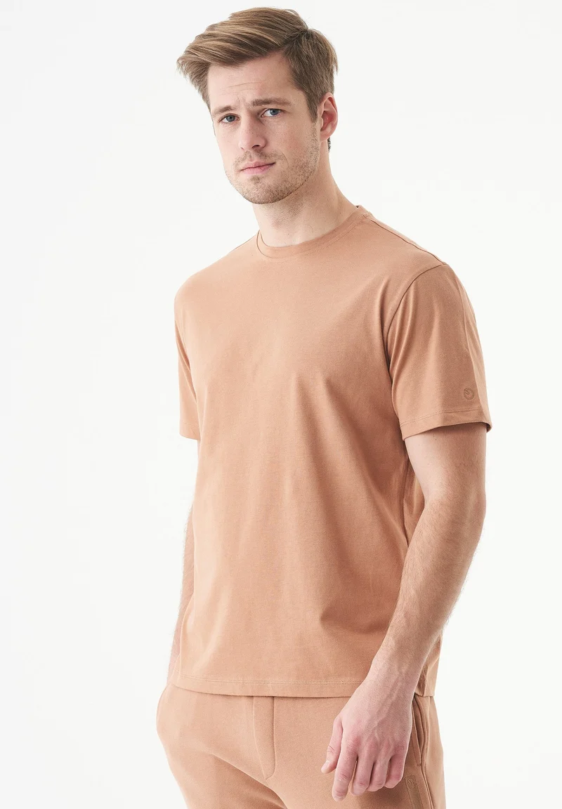 TILLO Unisex Basic T-Shirt aus Bio-Baumwolle
