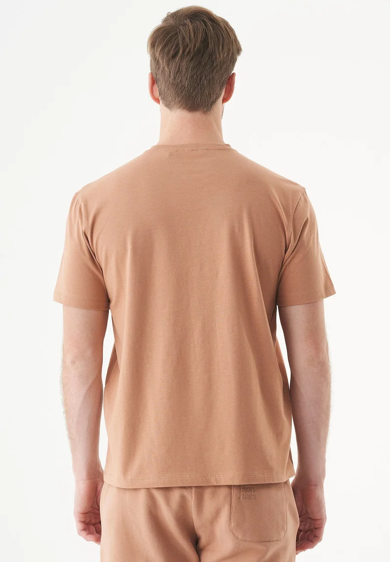 TILLO Unisex Basic T-Shirt aus Bio-Baumwolle