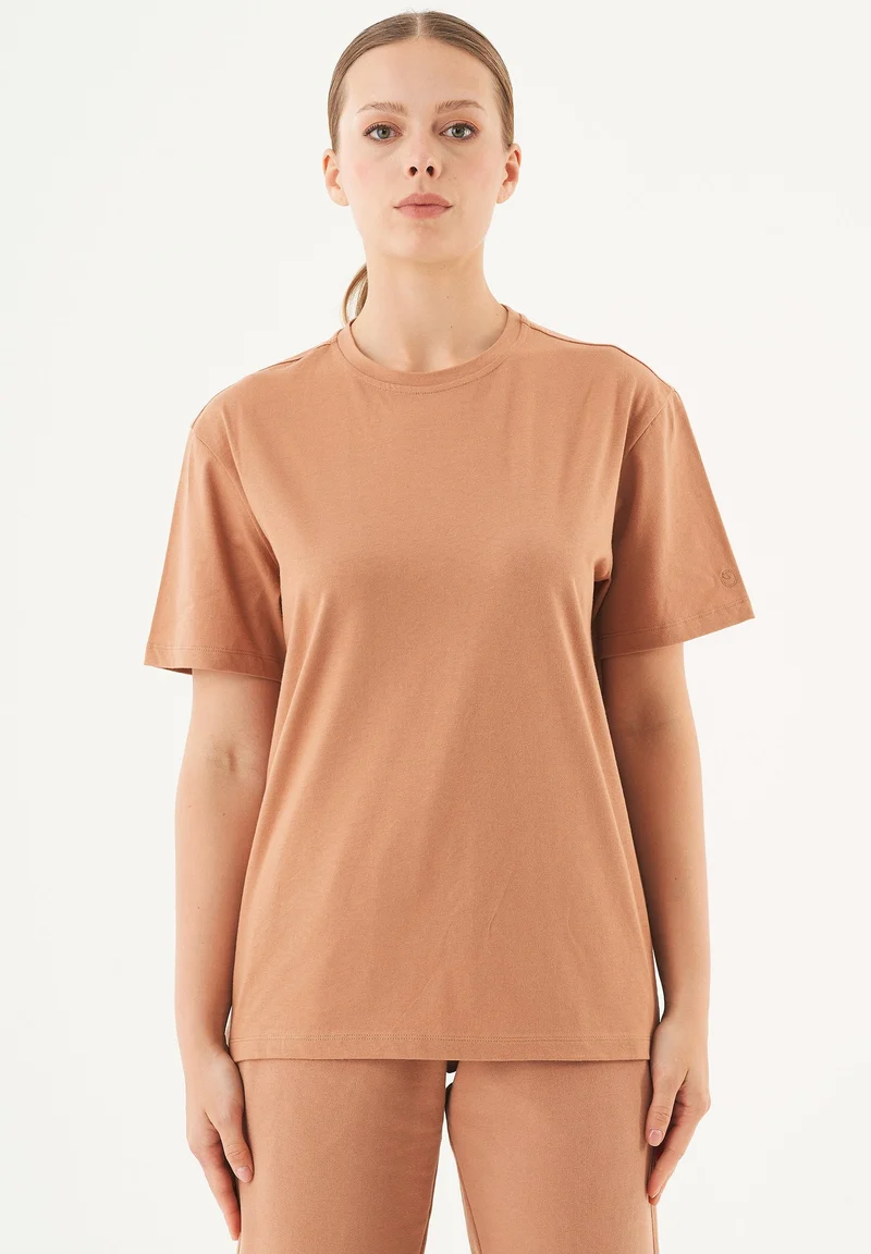TILLO Unisex Basic T-Shirt aus Bio-Baumwolle