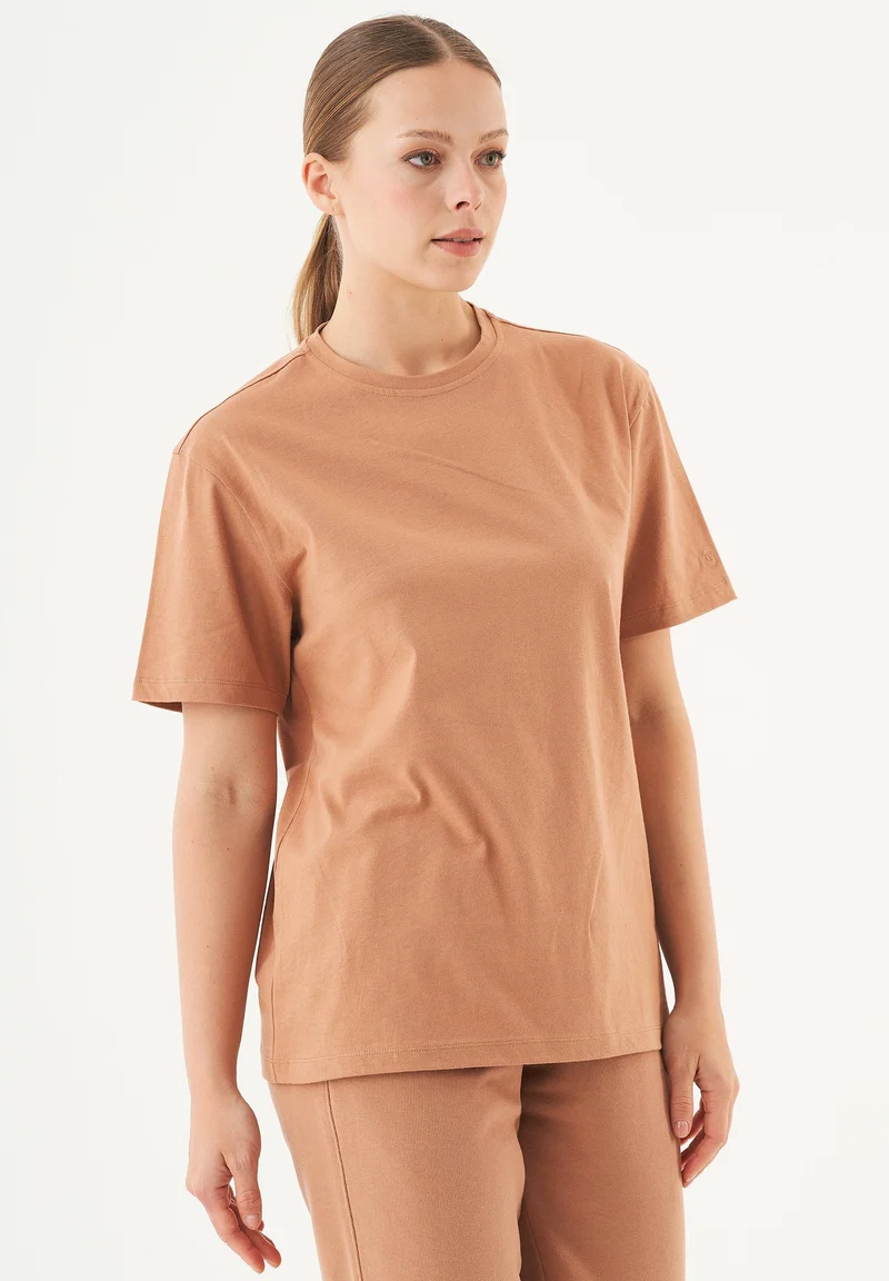 TILLO Unisex Basic T-Shirt aus Bio-Baumwolle