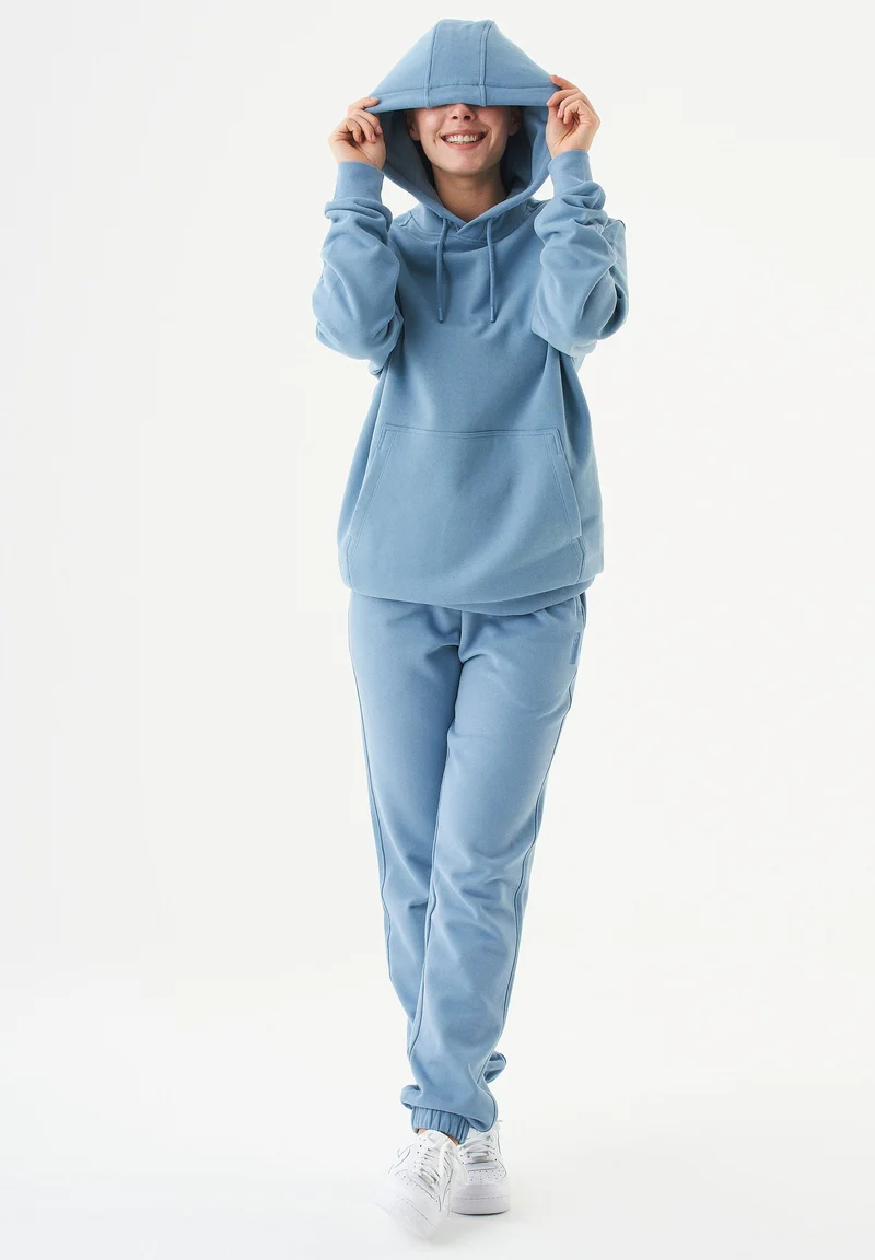 HALKI Unisex Soft Touch Hoodie aus Bio-Baumwolle