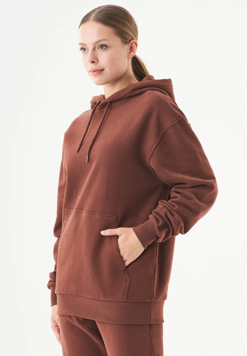 HALKI Unisex Soft Touch Hoodie aus Bio-Baumwolle