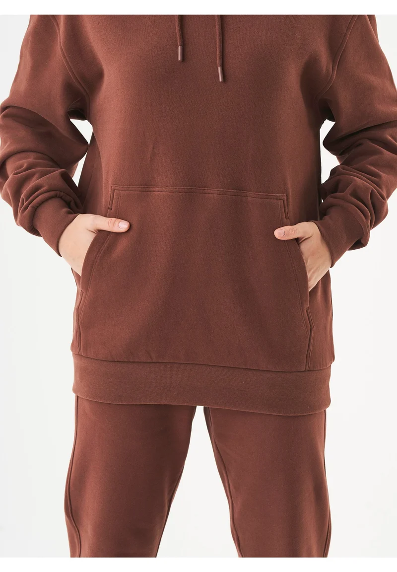 HALKI Unisex Soft Touch Hoodie aus Bio-Baumwolle