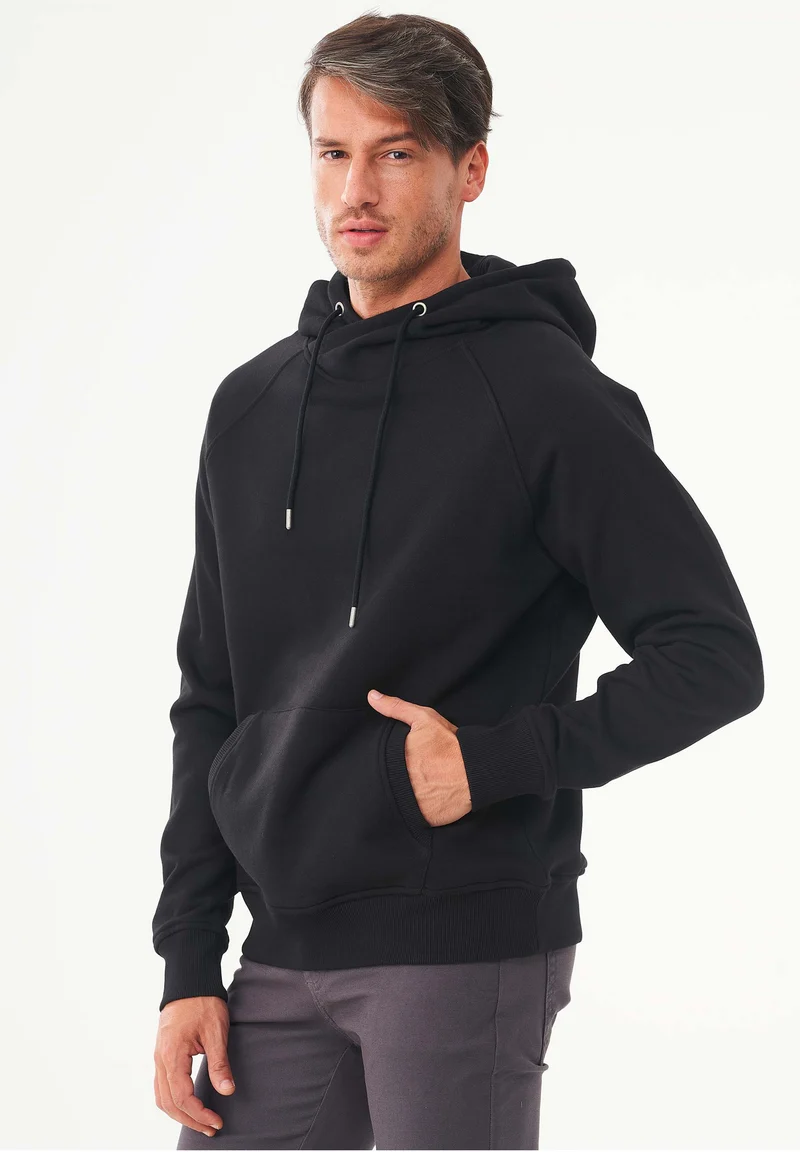 Hoodie aus Bio-Baumwolle