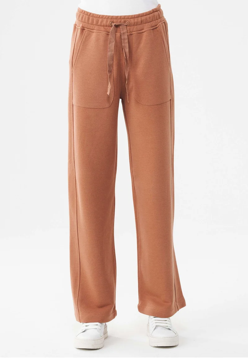 Sweathose aus Bio-Baumwolle & Modal mit recyceltem Polyester