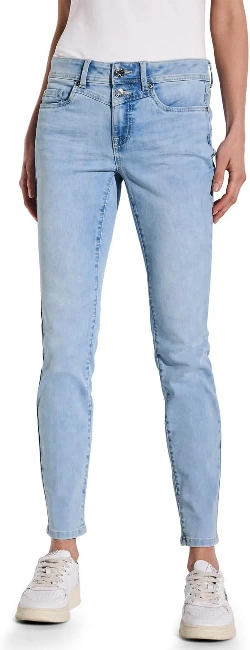 Street One Slim Fit Jeans Blau
