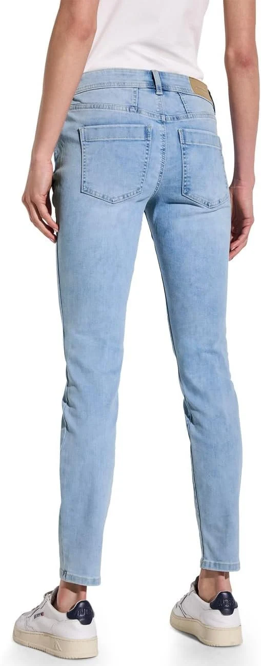 Street One Slim Fit Jeans Blau