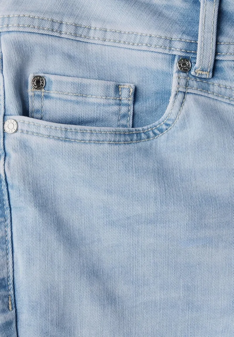 Street One Slim Fit Jeans Blau