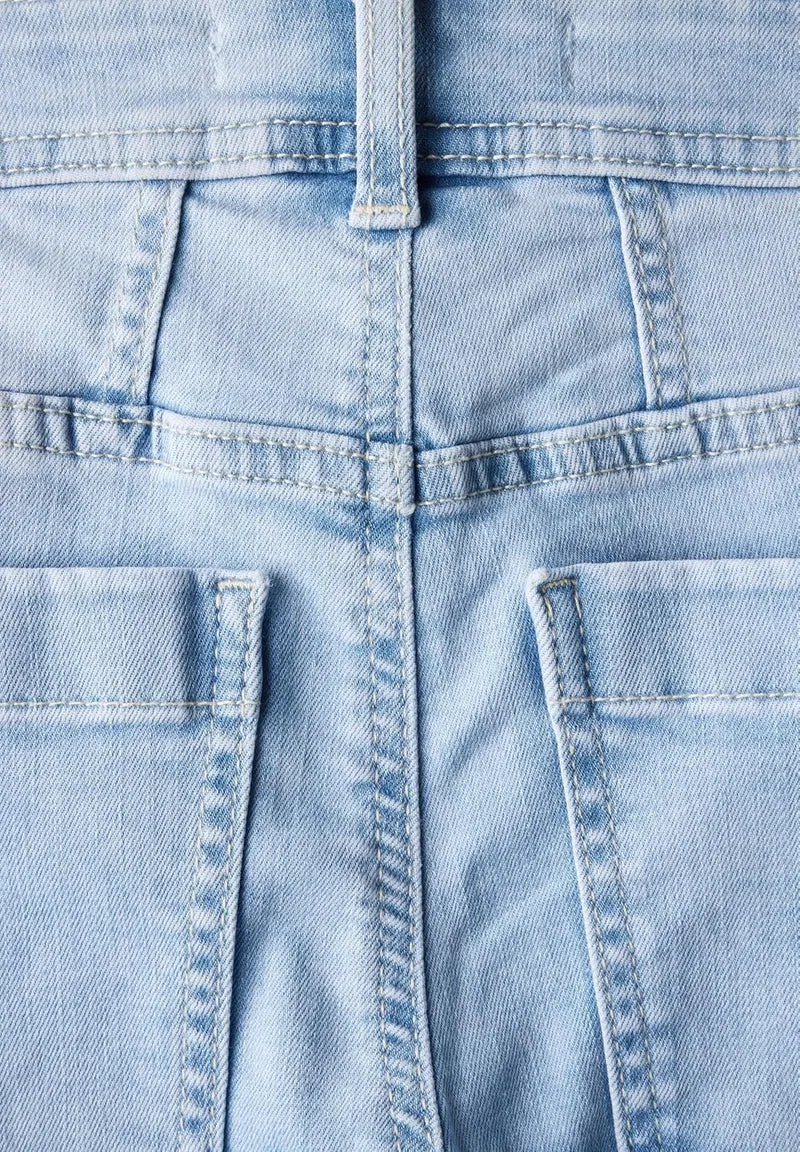 Street One Slim Fit Jeans Blau