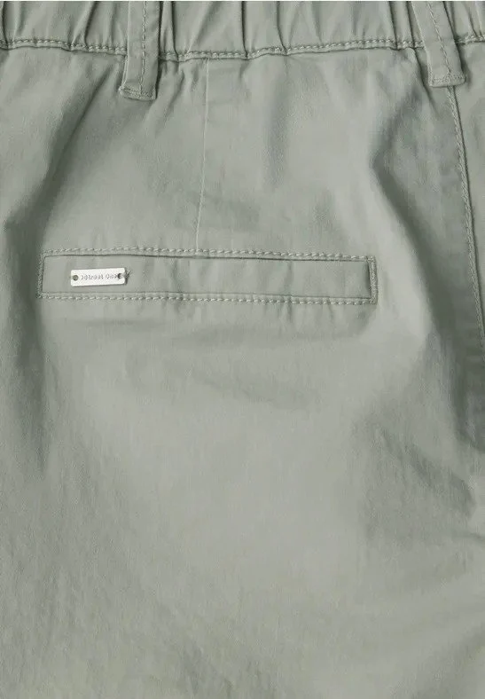 Street One Shorts grün