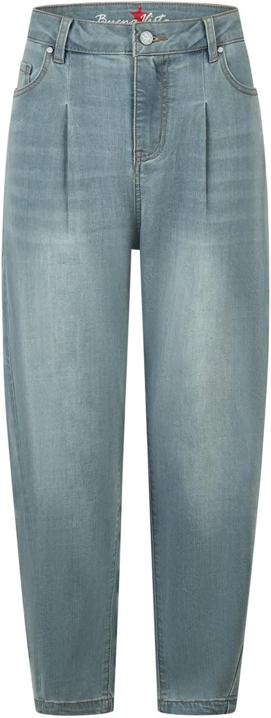 Buena Vista Ballon-F stretch denim, summer grey - 100066478